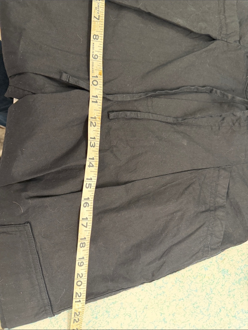 Athleta Paradise Mid Rise Straight Leg Cargo Pant - Picture 12 of 14
